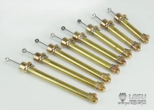 High Quality LESU 80MM Hydraulic Oil Cylinder 1/14 RC Car Dumper Truck Model DIY Tmy   TH02458