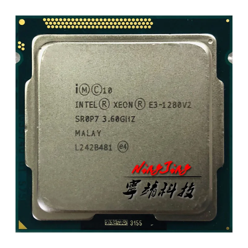 Intel Xeon 1280 V2 1280v2 1280 V2 3 6 Ghz Quad Core Eight Thread Cpu Processor 69w Lga 1155 Cpus Aliexpress