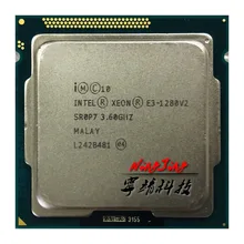 Intel xeon E3-1280 v2 e3 1280v2 e3 1280 v2 3.6 ghz quad-core processador cpu de oito linhas 69w lga 1155