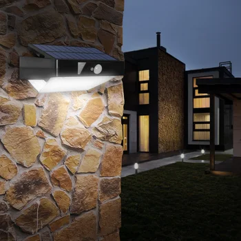 

78 Leds Solar Garden Light Solar Outdoor Lighting Motion Sensor Wall Lamp Security Light Solar Lights For Garden Decoration
