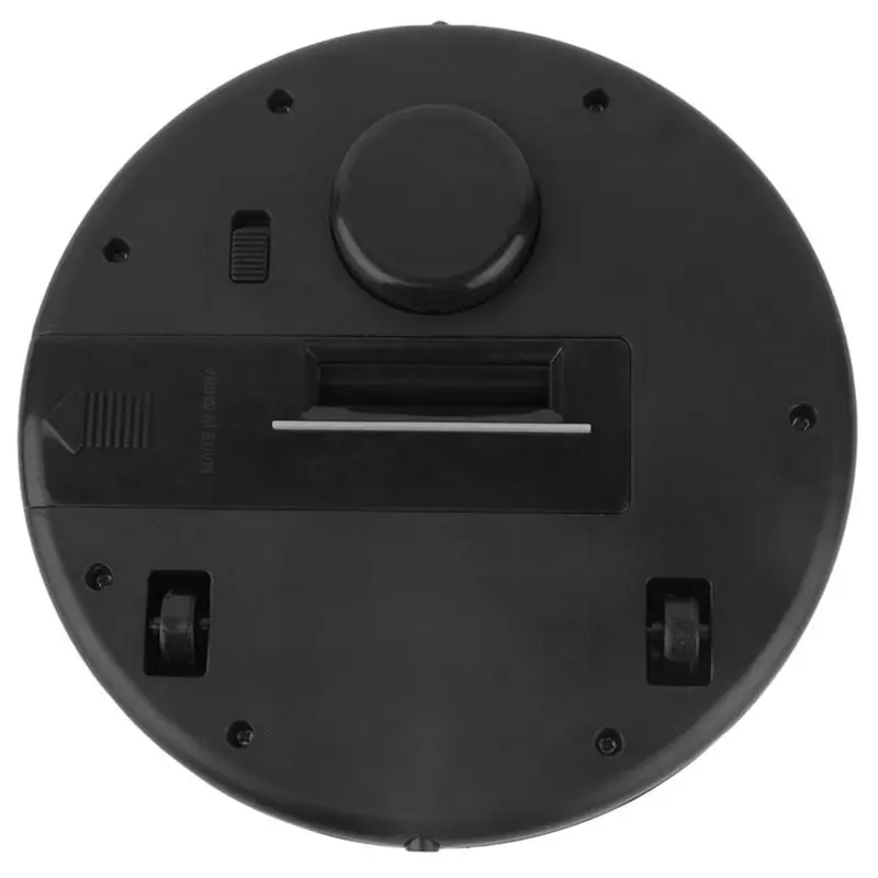 2 In 1 Rechargeable Floor Sweeping Robot Dust Catcher Intelligent Auto-Induction Floor Sweeping Robot Vacuum Cleaner(Black)