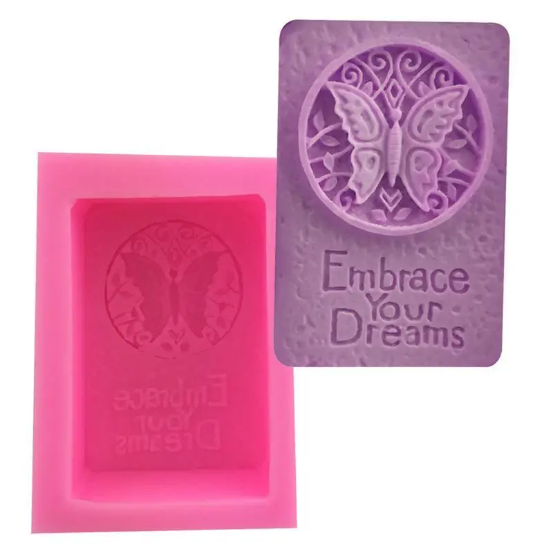 

Soap Chocolate Jewelry Silicone Mould Fondant Cake Decoration DIY Baking Tools Random Color