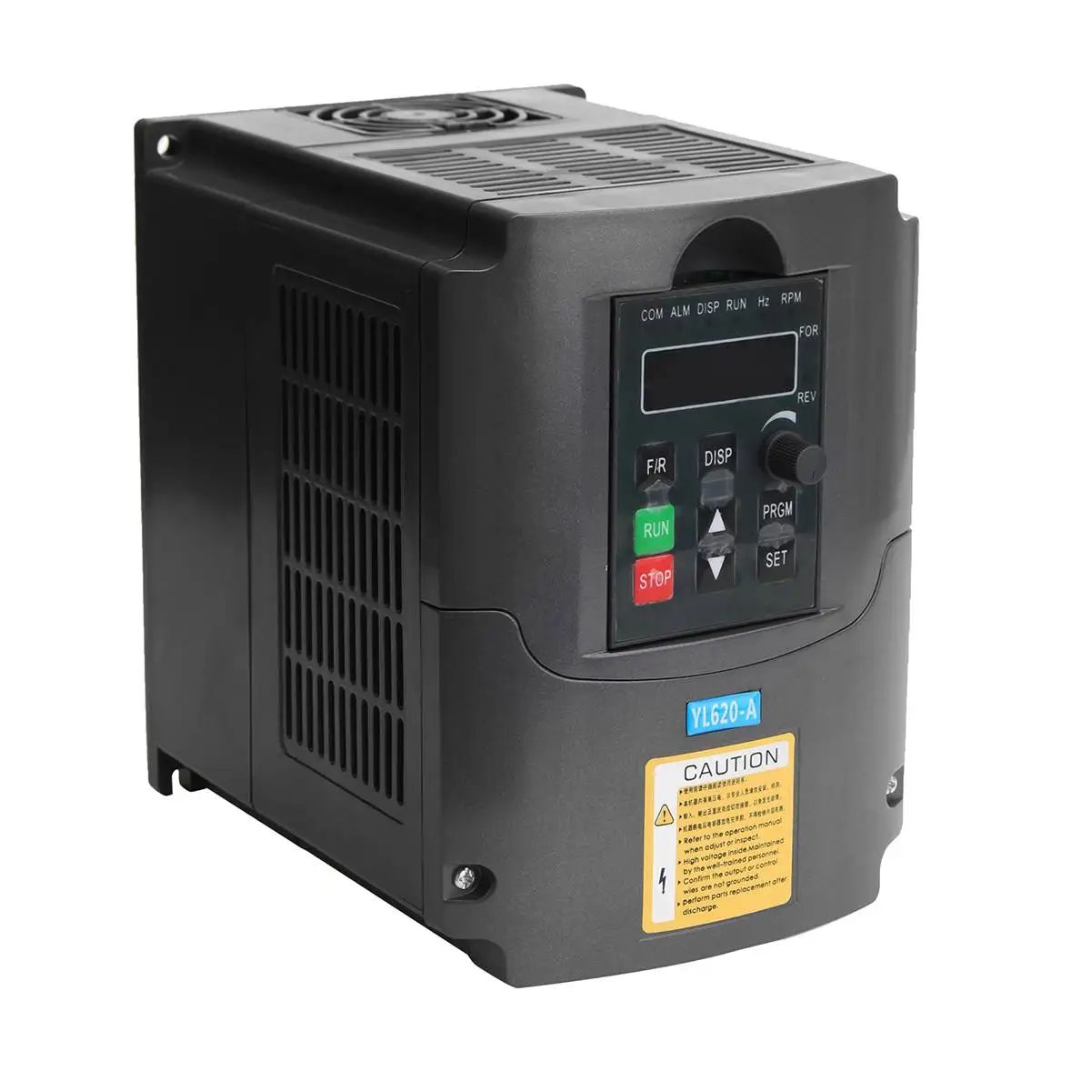 

New 2.2KW 220V AC Variable Frequency Inverter Converter 3 Phase Output Built-in PLC Single Phase Space Voltage Vector Modulation