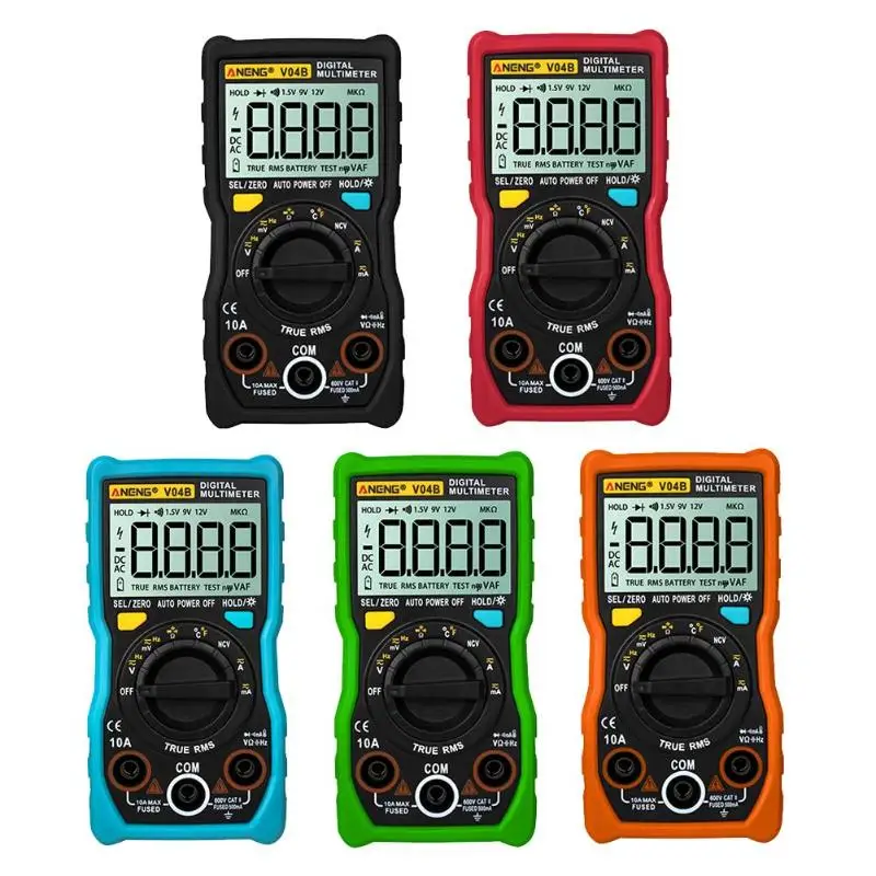 

ANENG LCD Display Backlight Multimeter AC/DC Voltage Tester Meter Voltmeter