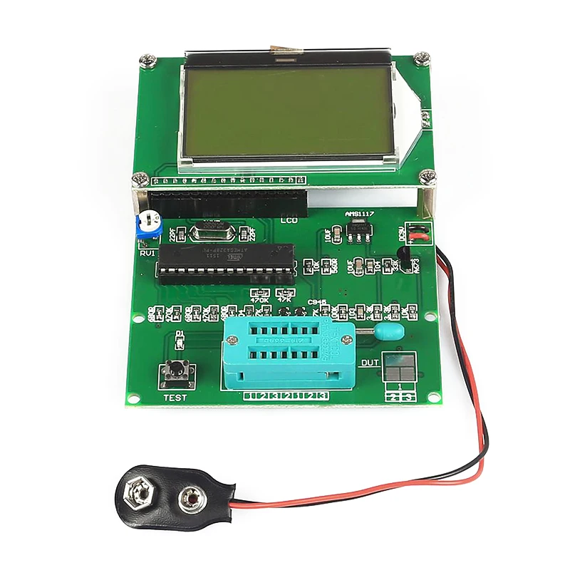 

BIFI-LCR-T7 Transistor Tester ESR LCR Meter Square Wave Generator LCD Display