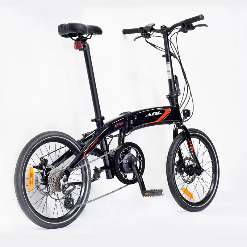 Discount Dabot 20 inch Folding Ebike 36V 240W 2 Wheel Electric Bicyclem Lightweight Electric Bicycle Scooter Hidden Lithium Battery 1