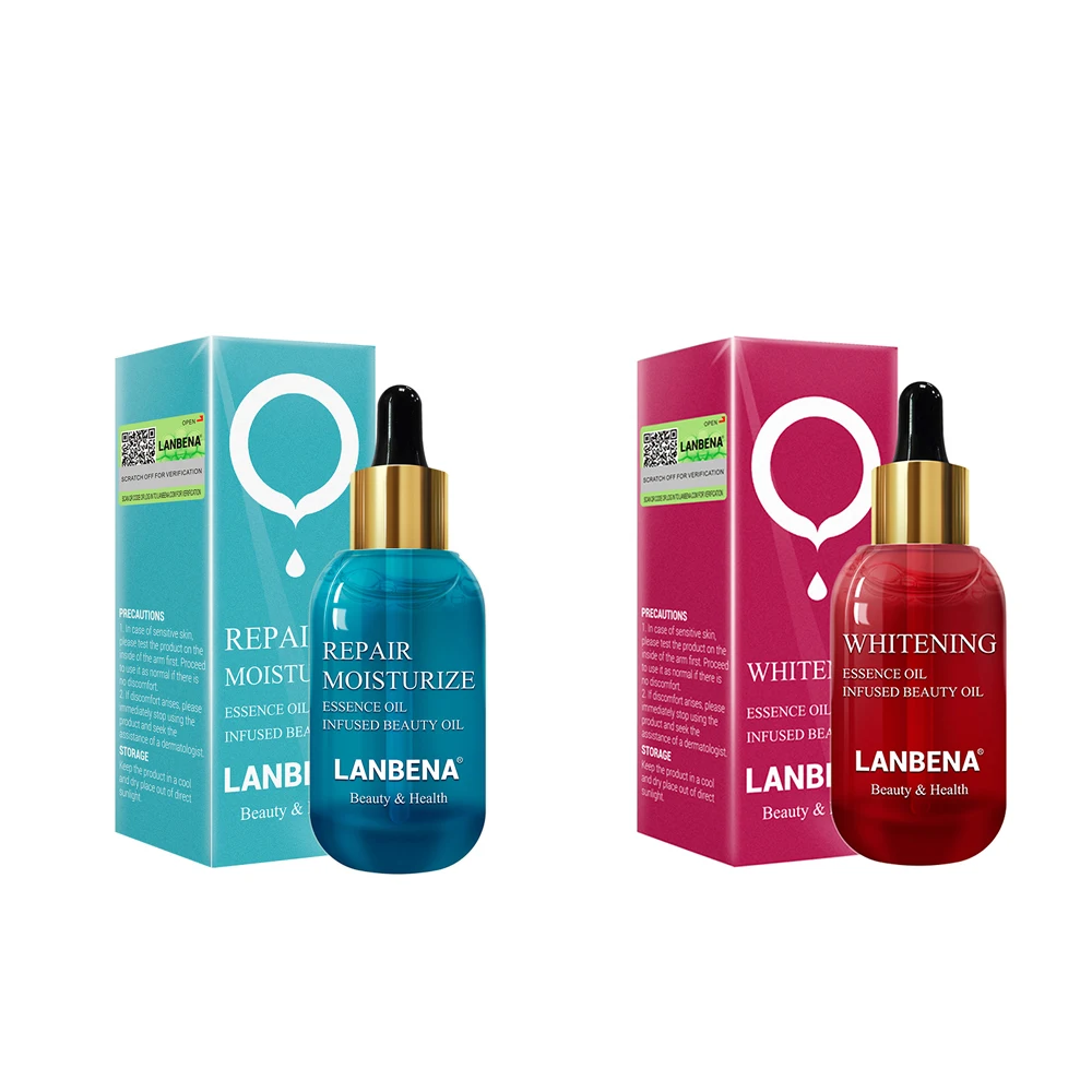 

LANBENA Whitening Essential Oil Face Serum Anti-Aging Remove Freckle Acne Spot Skin Care