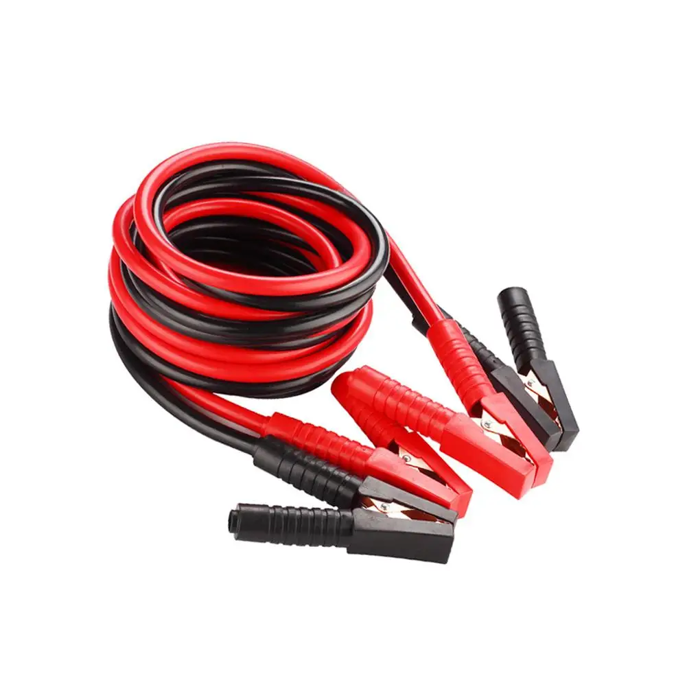 Cables de baterÃa de puente de coche con Clip de cobre arranque de salto 13.1FT actualización de seguridad Cable de puente de baterÃa accesorios de coche Cables de baterÃa de puente de coche con Clip de cobre arranque de salto 13.1FT actualización de seguridad Cable de puente de baterÃa accesorios de coche