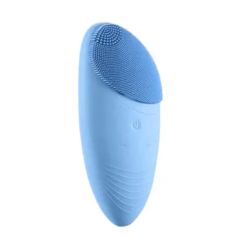 

Electric Silicone Washing Face USB Facial Care Cleansing Brush Mini Face Cleaner Waterproof Massage