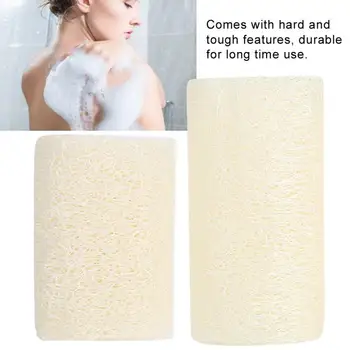 

Adult Natural Loofah Fiber Brush Clean Shower Exfoliating Bath Sponge Shower Hands Wash Bathroom Bath Tub
