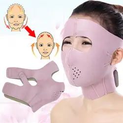 Mrosaa для лица тонкая маска для похудения ремень уменьшить двойной подбородок для лица бандаж женский уход за лицом лифтинг уход за