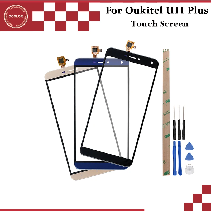 Ocolor для Oukitel U11 Plus Сенсорная панель Сенсорный экран дигитайзер сенсор Замена