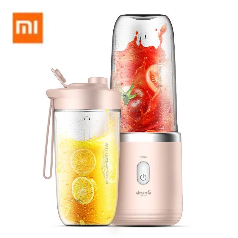 Xiaomi Deerma соковыжималка беспроводной домашний автоматический фруктовый и овощной