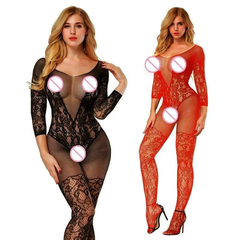 

Lenceria Sexy Lingerie Plus Size Crotchless Erotic langerie Babydoll Sexy Underwear Sexy Costumes Lenceria Femenina Black QQ345