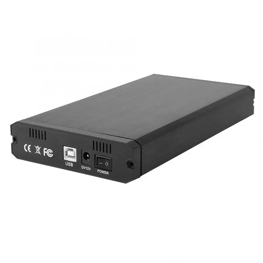 3 5 дюймовый Переносной жесткий диск коробка USB2.0 SATA/IDE Внешний корпус hdd случае США