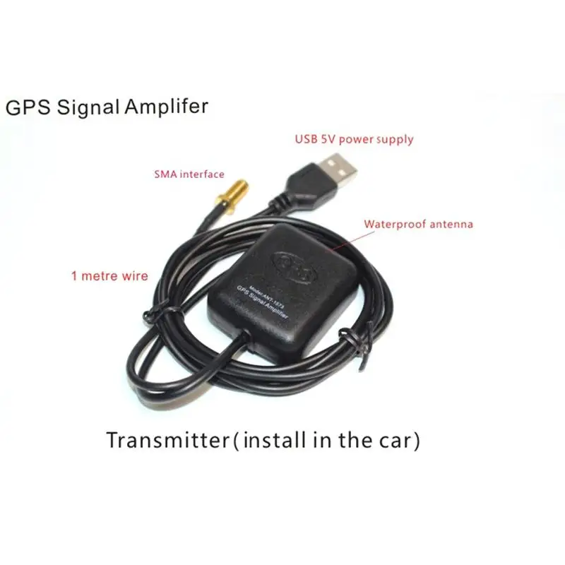  Universal GPS Antenne Navigation System Verstärker Auto Signal Repeater Empfänger Sender Fahrzeug G