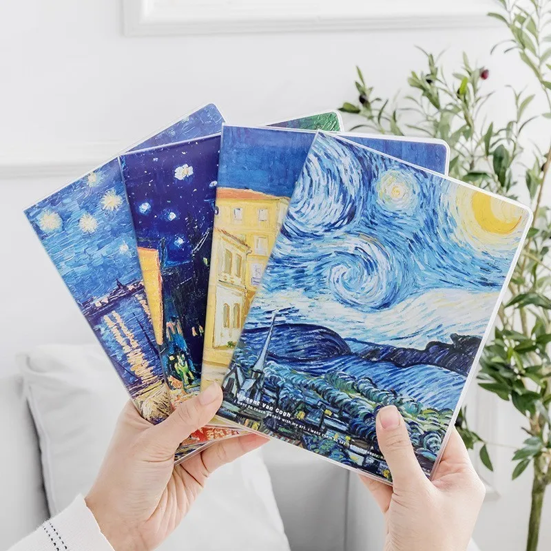 

1 PC A5 Bullet Journal Notebook Horizontal Line Sketchbooks Diary Book Planner Notepad School Stationary Sotre Supplies 016034