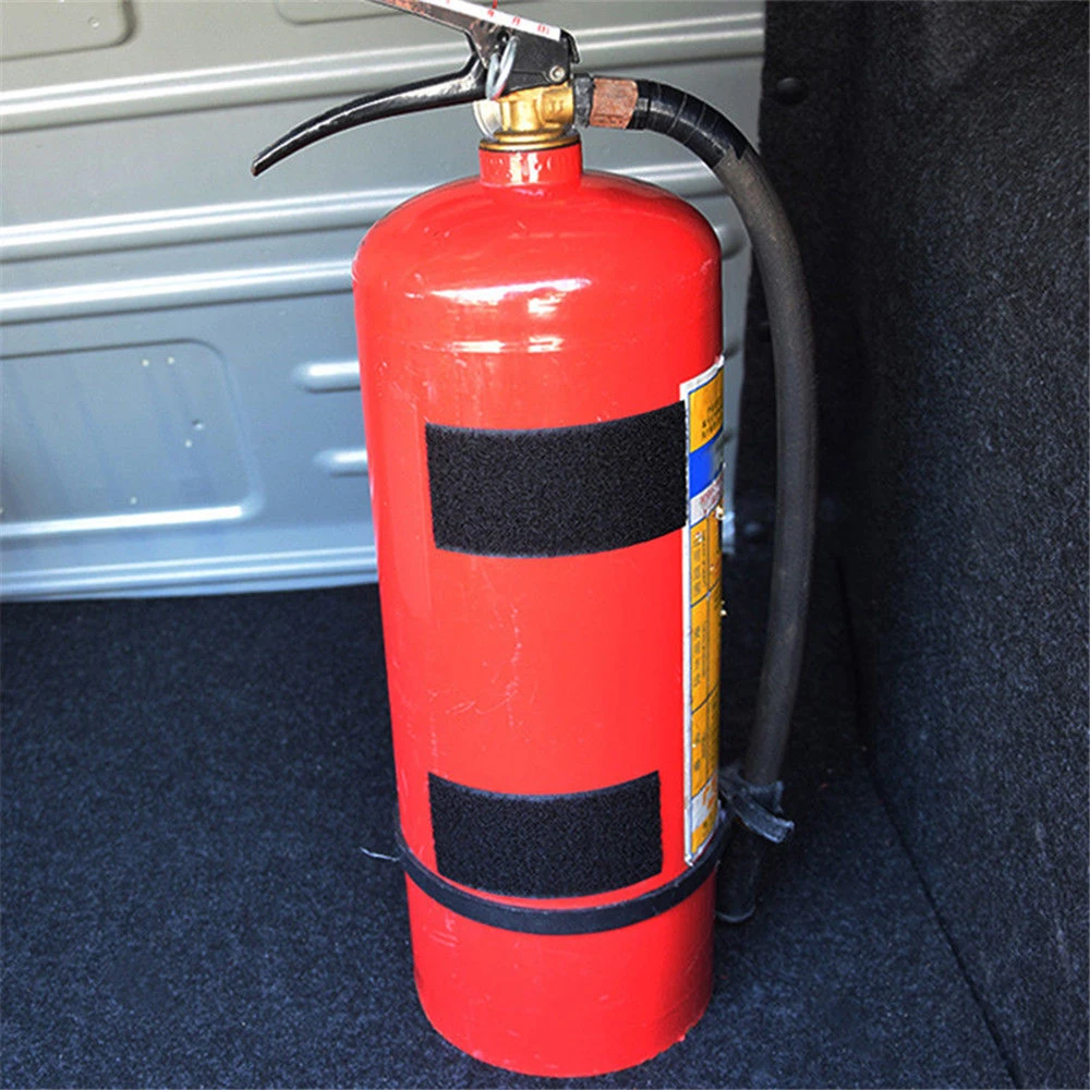 

Universal Auto Car Fire Extinguisher Holder Mounting Belt Kit Bracket Fixed Band
