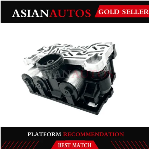 Соленоидный блок 5R55S 5R55W 58879WD для Ford Explorer Mountaineer Mustang Lincoln Mercury 9L2Z 7G234 AA 4L2Z AA|Клапаны и