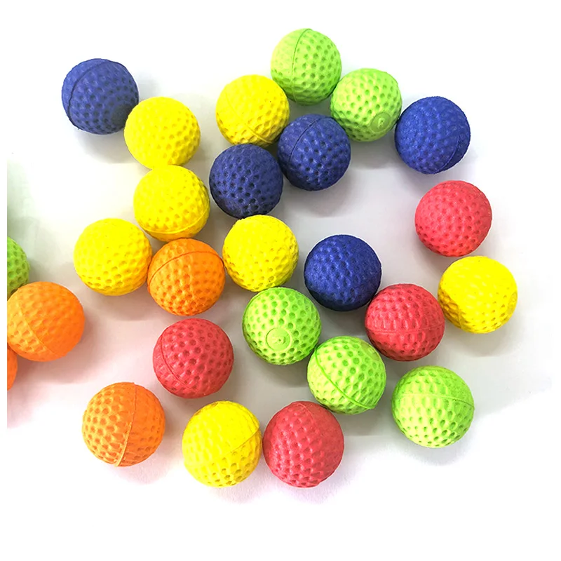 100pcs Ball Bullets for Rival Zeus Apollo Nerf Toy Gun Ball Dart for Nerf Rival Apollo Zeus Gun