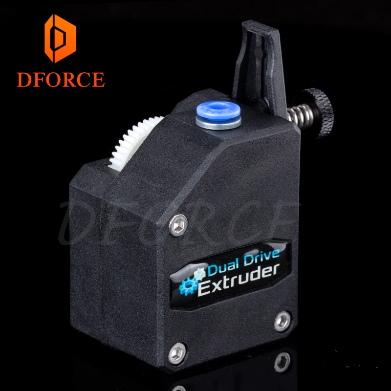 

DFORCE Bowden Extruder BMG extruder Cloned Btech Dual Drive Extruder for 3d printer High performance for 3D printer