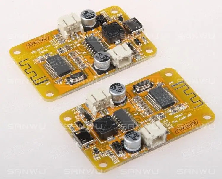 6W Mono Bluetooth digital amplifier board DIY speaker audio receiver