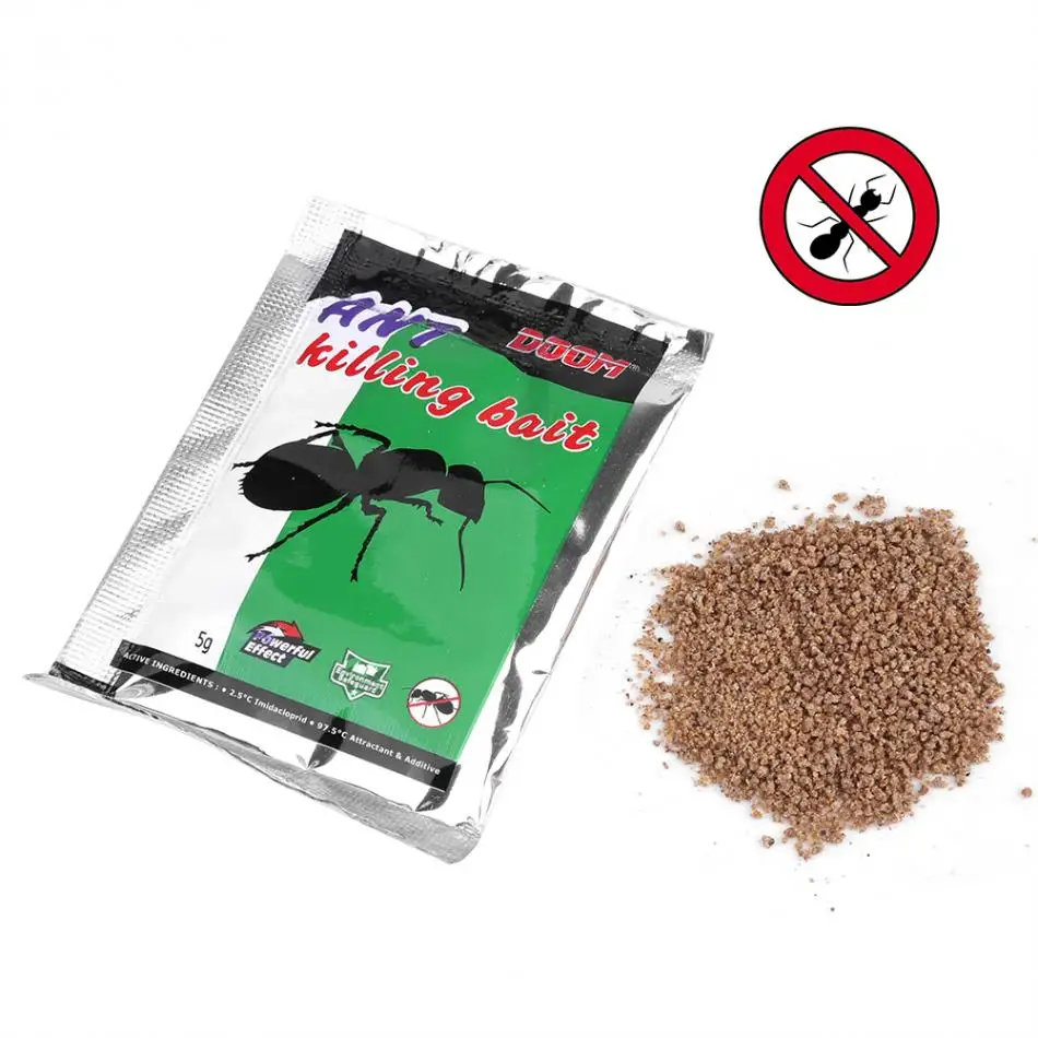 

10PCS Lot Ant Baits Drug Powder Killer Insect Net Bait Reject Catcher Pest Control Repeller Trap Supplies