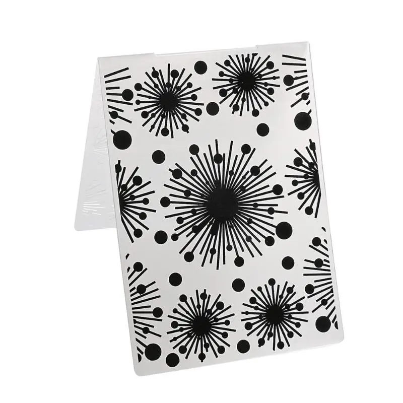 

Christmas Snowflake Plastic Embossing Folder for Scrapbook DIY Album Card