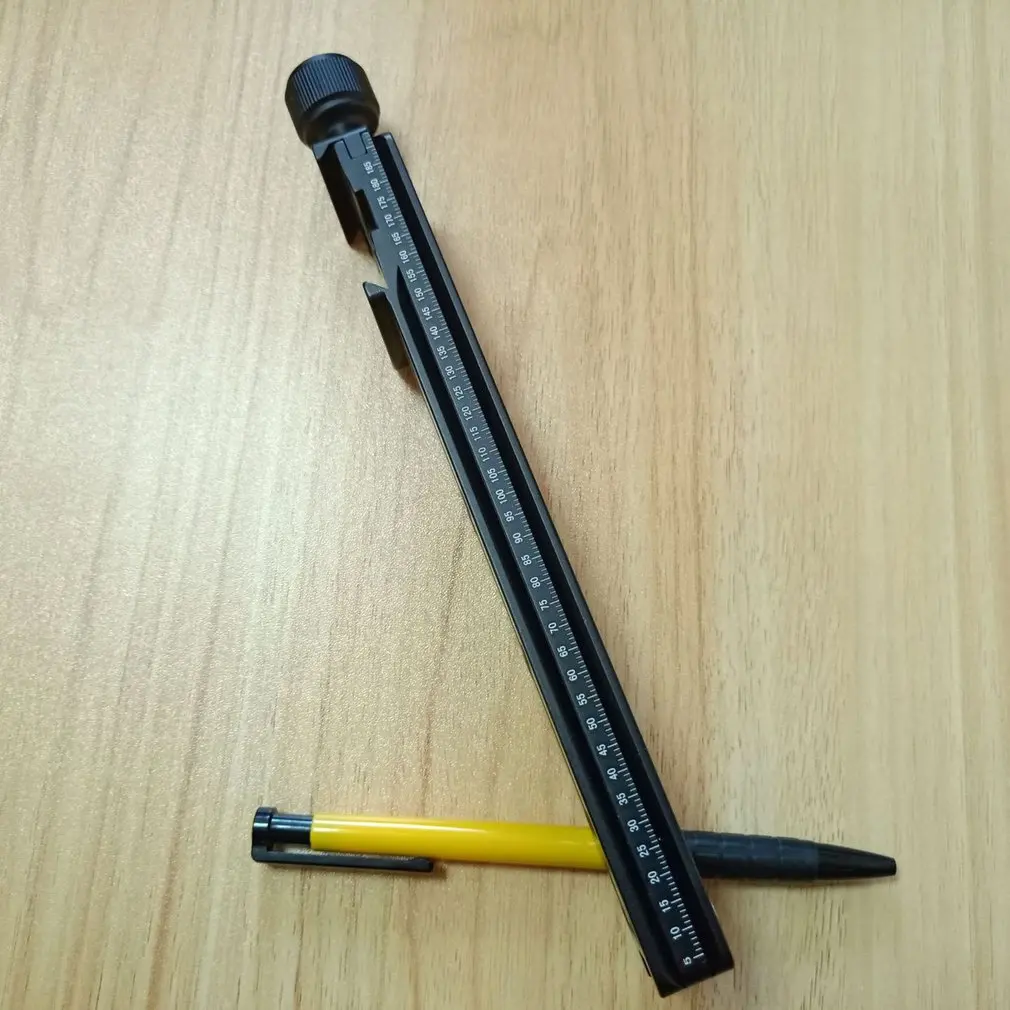 

200mm Multifunctional Long Aluminum Clamping Plate Nodal Slide Tripod Rail Quick Release Plate Photography Accessories