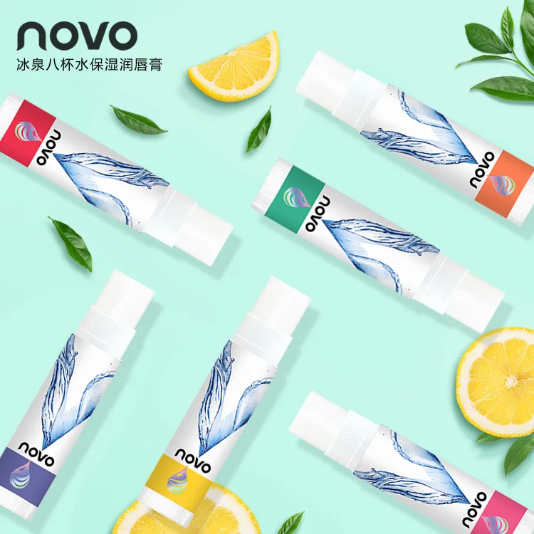 

Lip Balm glacier moisturizing fruit flavour Moisturizing Lip Gloss Lipstick
