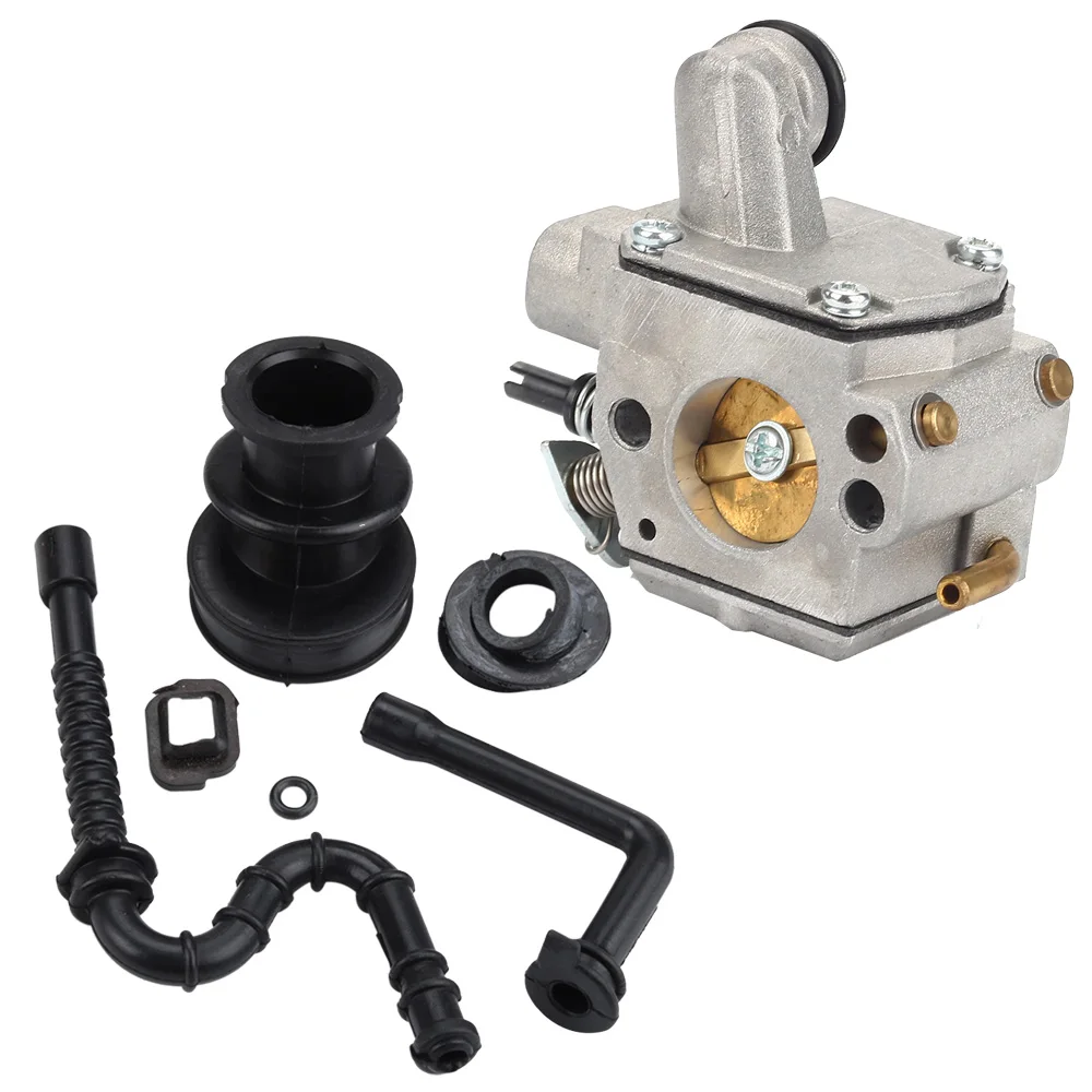 

Carburetor Carb MS361 MS361C With Fuel Oil Line Intake Manifold Buffer Rubber Boot For Zama C3R-S236 #1135 120 0601 Motosierra