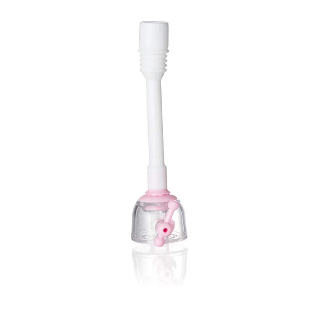 

Kitchen Sink Faucet Tap Water-Saving Shower Nozzle Sprayer Attachment Extender (Pink,Blue,Green)