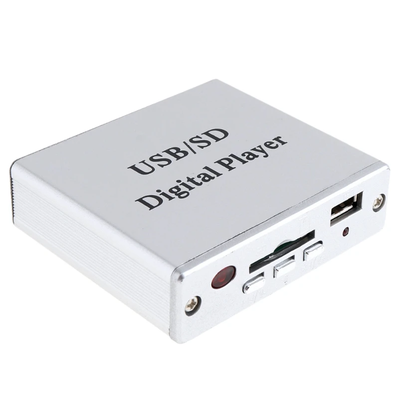 Dc 12V цифровой автомобильный усилитель мощности Mp3 Аудио Плеер ридер 3-электронная