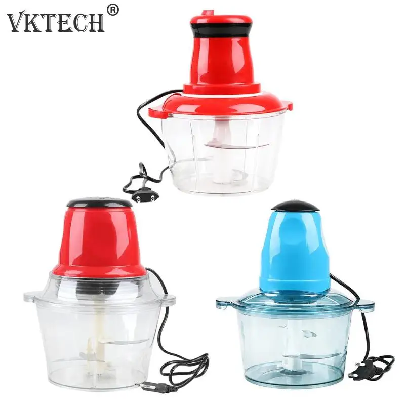 300W Electric Meat Grinder Household Electric Food Processor Cutter