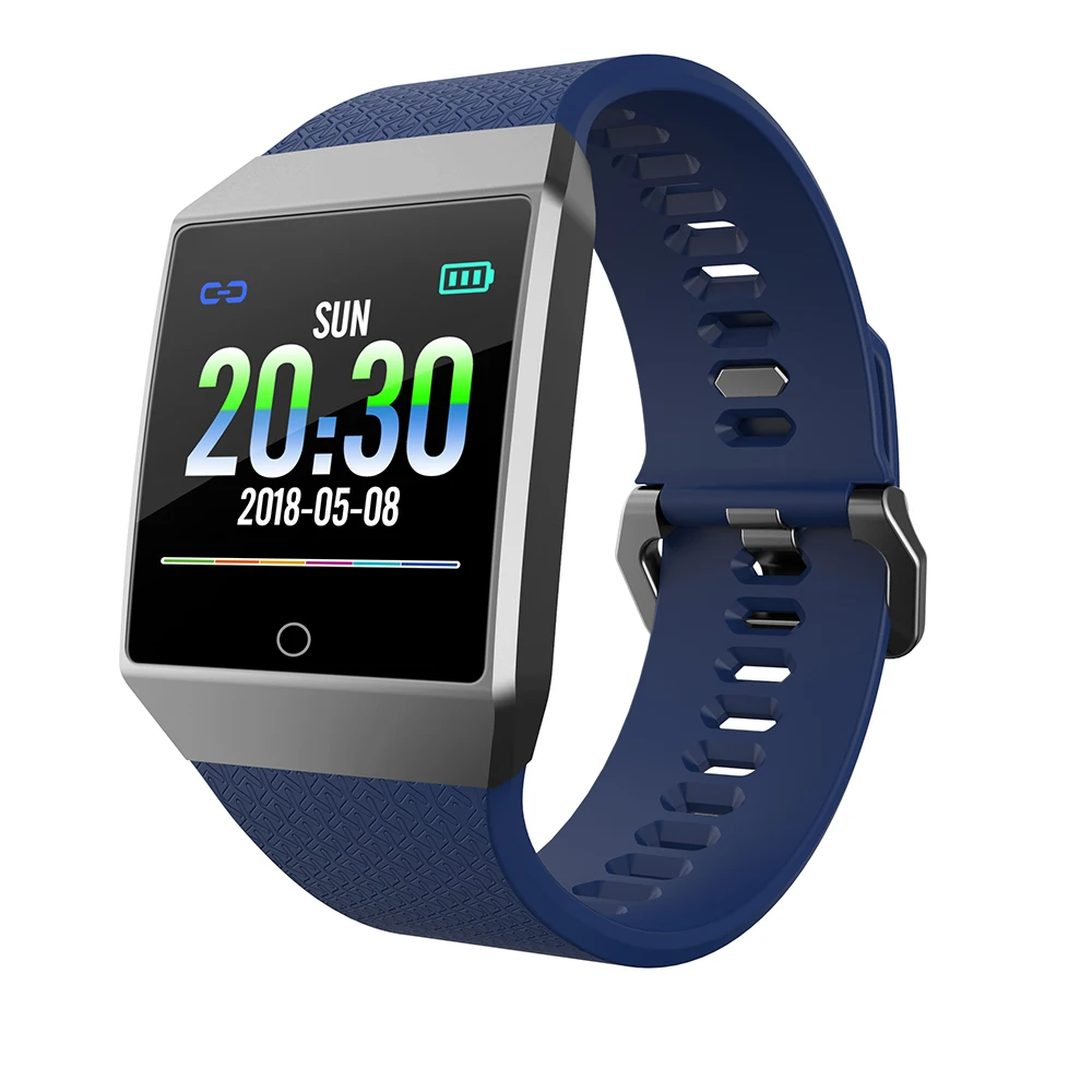 smartwatch with gps and heart rate monitor