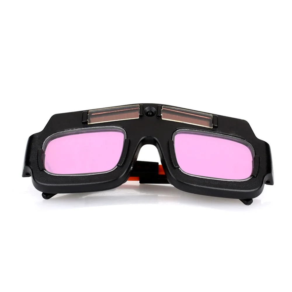 Новые сварочные очки с автоматическим затемнением, солнечные сварочные защитные очки, меняющие цвет, солнцезащитные очки, защитные очки
