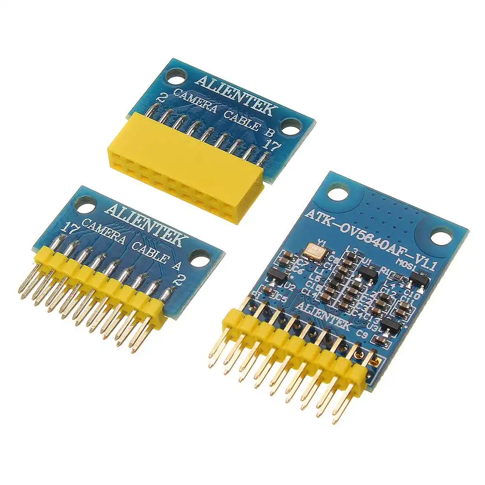 

500W Pixel OV5640 Camera Module + FPC Arrangement And Transfer Board Autofocus