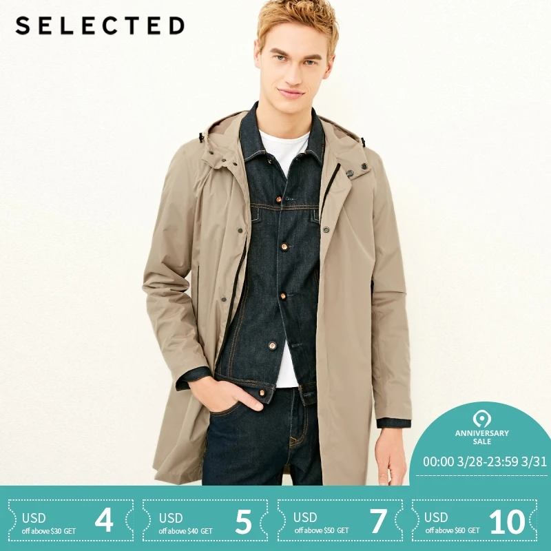 

SELECTED Men's Autumn & Winter Sports Style Coat SP|418121537