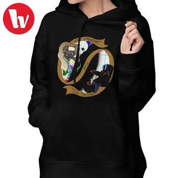 

Glitch Hoodie The Creator And The Destroyer Hoodies Cotton Blue Hoodies Women Sweet Printed Long-sleeve XL Pullover Hoodie