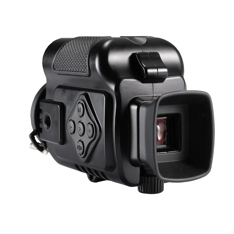 P4-0118 цифровая инфракрасная камера ночного видения/Мини спортивная Экшн-камера s/монокулярная камера 5X zoom для дня и ночи