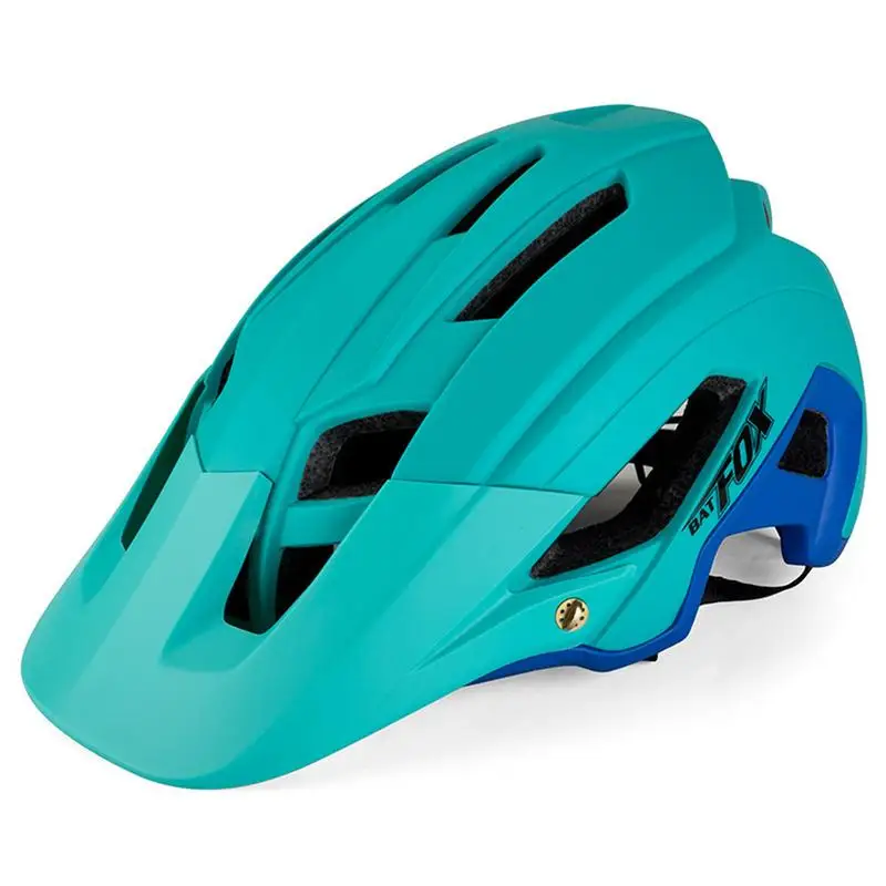 Mtb мотоциклетный шлем Pro Мотокросс цельный для верховой езды BATFOX Bat Racquet