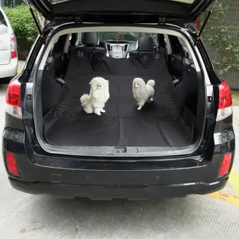

Pet Carriers Car Pets Seat Cover Dog Car Back Cushion Waterproof Pet Mat Hammock Dog Car Seat Cover Pet Supplies