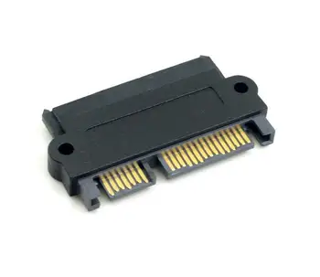 

500PCS SFF-8482 SAS to SATA 22 Pin to (7 Pin+15 Pin ) Hard Disk Drive Raid Adapter with 15 Pin Power Port