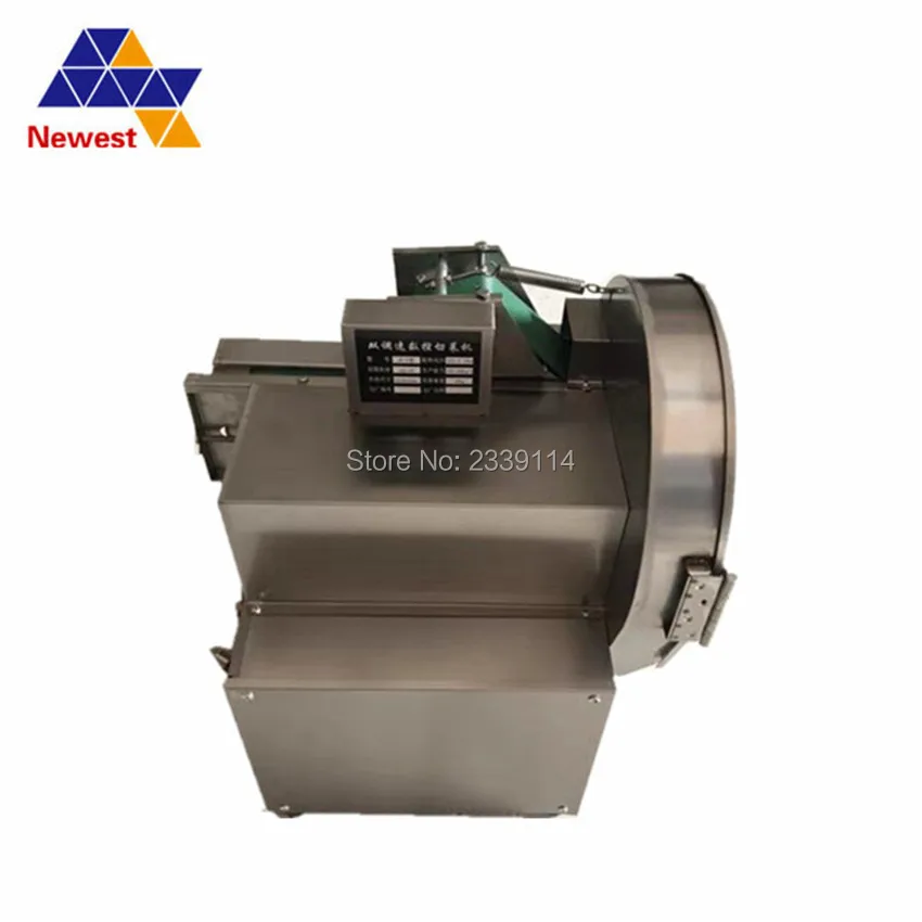 

Frequency conversion vegetable cutting machine chopped green onion cutter/electric vegetable cutter