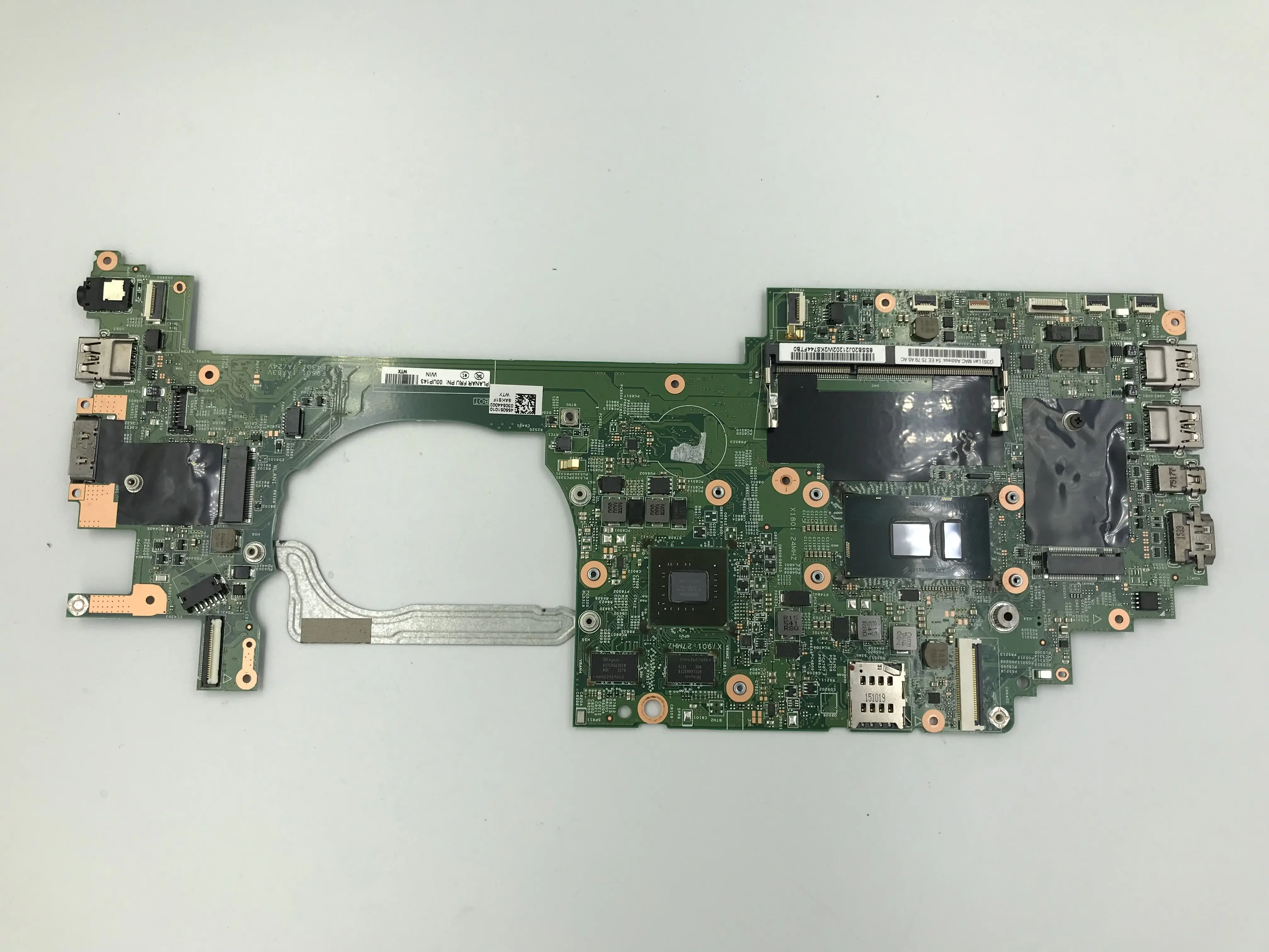 Для lenovo thinkpad Yoga 14 460 00UP143 448.05106.001M материнская плата для ноутбука с I5-6200U cpu 100%