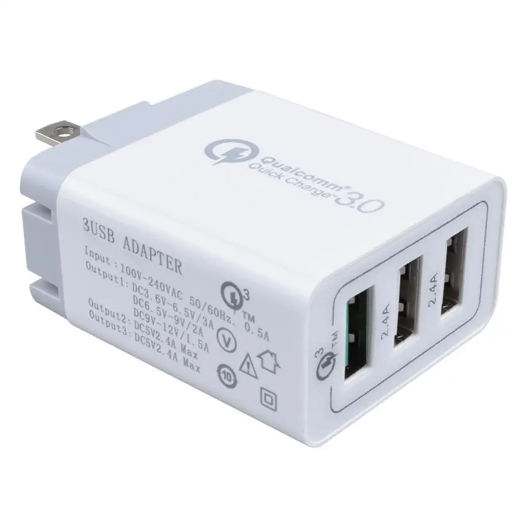 أي مكان محول 65 جرام للقرص المحمول 2400mA CE 3 الهاتف شاحن سريع لك سريعة تحتاج USB الهاتف منافذ شحن الخ الطاقة أي مكان محول 65 جرام للقرص المحمول 2400mA CE 3 الهاتف شاحن سريع لك سريعة تحتاج USB الهاتف منافذ شحن الخ الطاقة