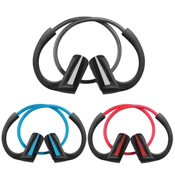 

P10 Sport Bluetooth Headphone MP3 Player IPX7 Waterproof Running Earphone Wireless Stereo Earbuds Headset with Microphone
