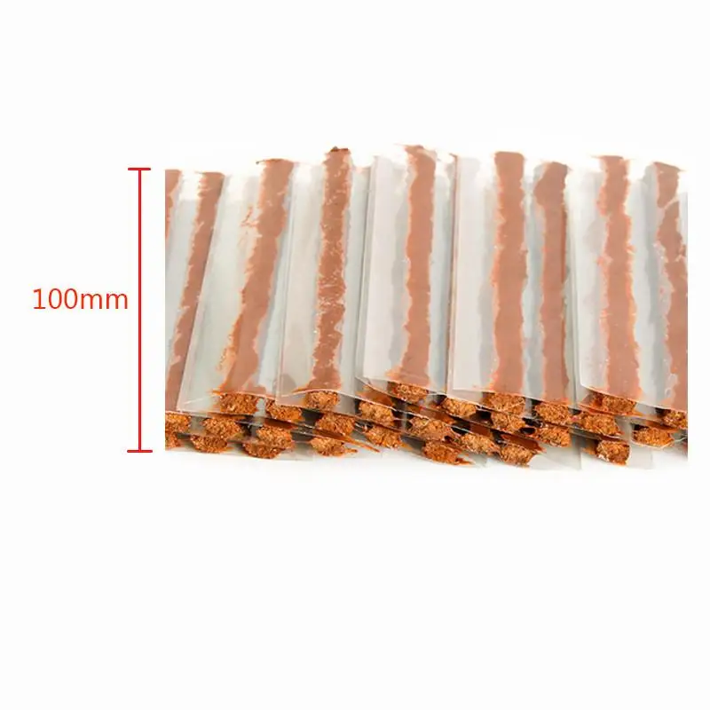 자동 타이어 수리 용품, 타이어 수리 도구, 타이어 고무 밴드, 진공 타이어 수리 고무 밴드, 10x6cm(opp), 10 개