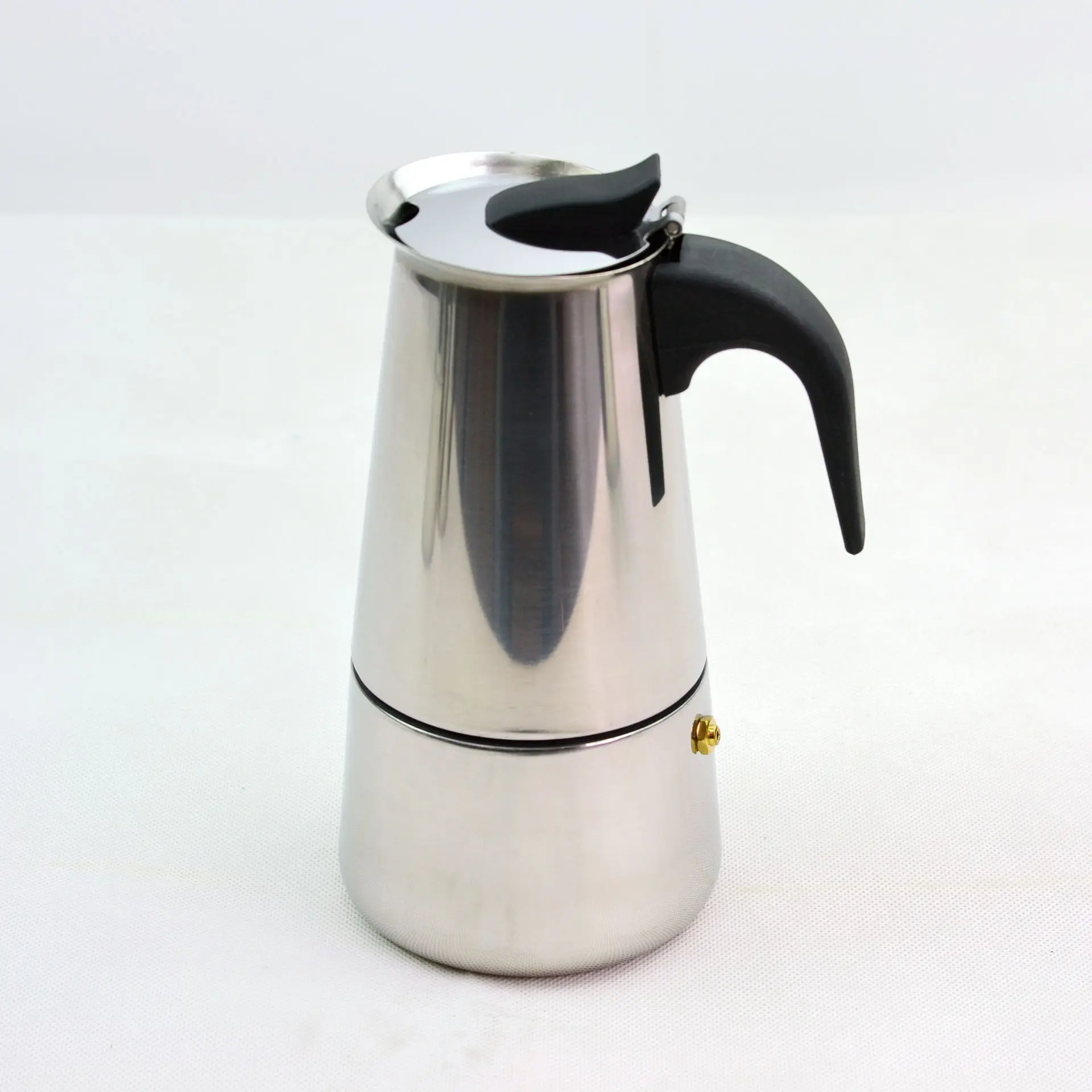 Stainless Steel Espresso Maker Kitchen Drip Kettle Tea Pot Moka Coffe