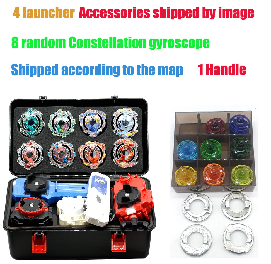 Полный стиль Bey Bay Burst B 125 122 Арена игрушки распродажа Blade Drain Fafnir Phoenix|Волчки| |